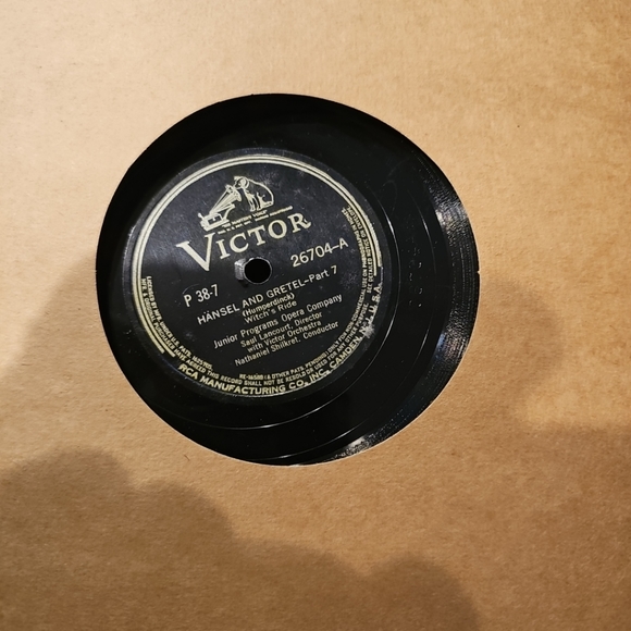 🌟🌟RARE FIND🌟🌟  Hansel & Gretel, Junior Programs Opera Company, RCA Victor. - Picture 10 of 14